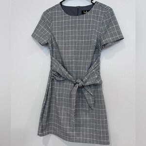 Lulus Plaid Dress